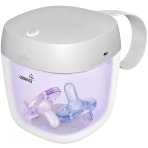 Grownsy Pacifier Sterilizer with Handle